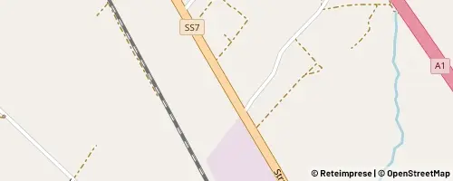 Mappa Vitulazio