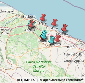 Mappa Via Enrico Dandolo, 70033 Corato BA, Italia (9.08467)