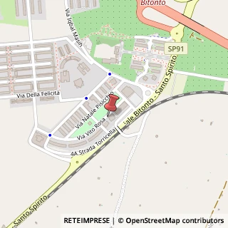 Mappa Via Vito Rosa, 17, 70100 Bari, Bari (Puglia)
