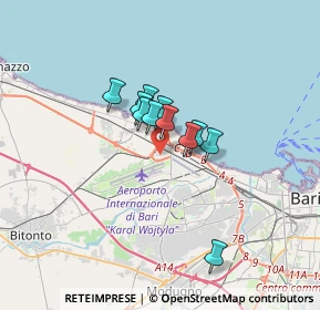 Mappa Vico X, 70128 Bari BA, Italia (2.21182)