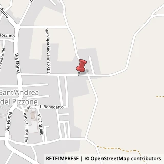 Mappa Via Perrone, 42, 81050 Francolise, Caserta (Campania)