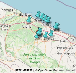 Mappa Via Dandolo, 70033 Corato BA, Italia (9.62714)