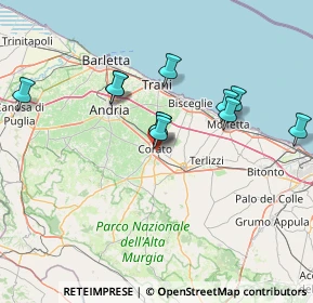 Mappa Via Einaudi, 70033 Corato BA, Italia (13.65727)