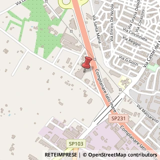Mappa Km34.200, Sp231, 70033 Corato, Bari (Puglia)