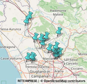 Mappa Unnamed Road, 81041 Bellona CE, Italia (12.74235)