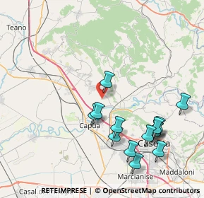 Mappa Unnamed Road, 81041 Bellona CE, Italia (9.25)