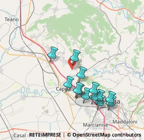 Mappa Unnamed Road, 81041 Bellona CE, Italia (7.62)