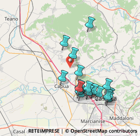 Mappa Unnamed Road, 81041 Bellona CE, Italia (7.94333)