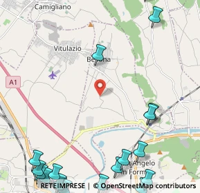 Mappa Unnamed Road, 81041 Bellona CE, Italia (3.8545)