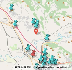 Mappa Unnamed Road, 81041 Bellona CE, Italia (5.901)