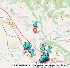 Mappa Unnamed Road, 81041 Bellona CE, Italia (5.9345)