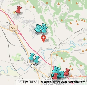 Mappa Unnamed Road, 81041 Bellona CE, Italia (5.813)