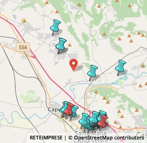 Mappa Unnamed Road, 81041 Bellona CE, Italia (5.7635)