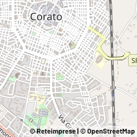 지도 Corato