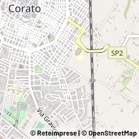 Map Corato