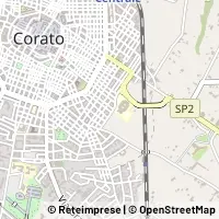 Kaart Corato