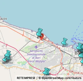 Mappa Via Lepore, 70128 Bari BA, Italia (7.456)