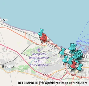 Mappa Via Lepore, 70128 Bari BA, Italia (5.78882)