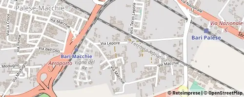 Mappa Bari