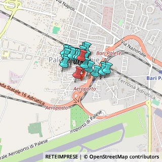 Mappa Via dell'Olivo, 70128 Bari BA, Italia (0.26071)