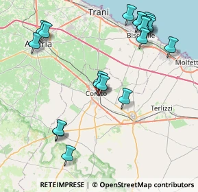 Mappa Via Giovanni Bovio, 70033 Corato BA, Italia (10.0925)