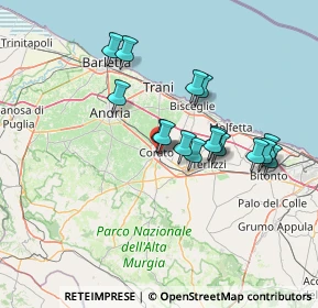 Mappa Via Giovanni Bovio, 70033 Corato BA, Italia (12.99563)