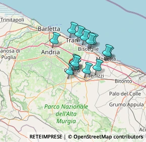 Mappa Via Giovanni Bovio, 70033 Corato BA, Italia (9.52)
