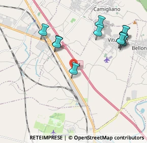 Mappa SS7 VIA APPIA KM196, 81041 Vitulazio CE, Italia (2.35182)