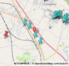 Mappa SS7 VIA APPIA KM196, 81041 Vitulazio CE, Italia (3.0305)