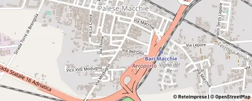 Mappa Bari