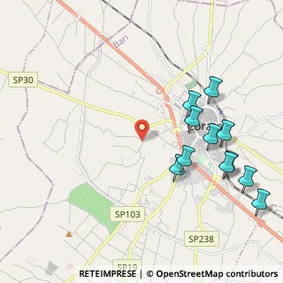 Mappa Strada, 70033 Corato BA, Italia (2.53273)
