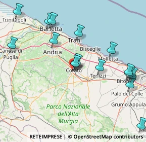 Mappa Via Stoppani, 70033 Corato BA, Italia (19.50875)