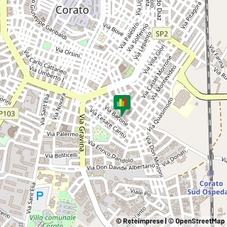 Via Bacone, 54,70033Corato