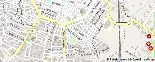 Mappa Corato