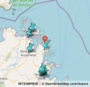 Mappa Via del Bompresso, 07021 Arzachena SS, Italia (18.75067)