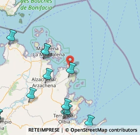 Mappa Via del Bompresso, 07021 Arzachena SS, Italia (24.59917)