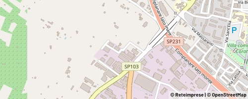 Mappa Corato