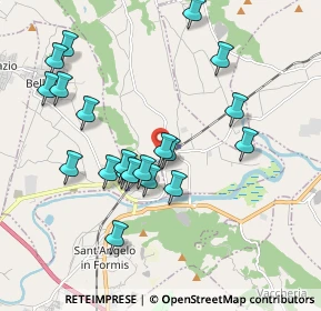 Mappa Snc località, 81040 Pontelatone CE, Italia (2.0355)