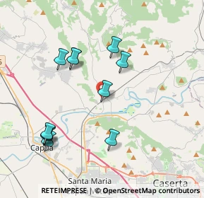 Mappa Snc località, 81040 Pontelatone CE, Italia (4.20818)