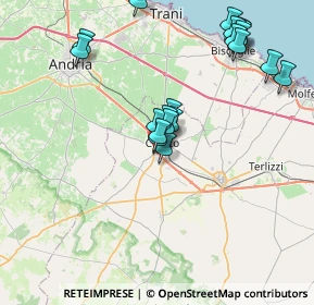 Mappa Km. 33.300, 70033 Corato BA, Italia (8.399)