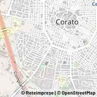 Térkép Corato