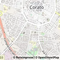 Map Corato