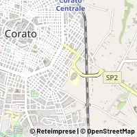 Kaart Corato