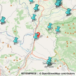 Mappa Via Tore, 82030 Dugenta BN, Italia (7.1305)