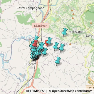 Mappa Via Tore, 82030 Dugenta BN, Italia (1.49115)