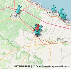 Mappa , 70033 Corato BA, Italia (7.29083)