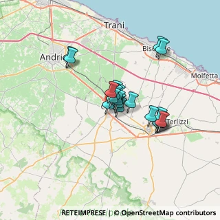 Mappa , 70033 Corato BA, Italia (5.2925)