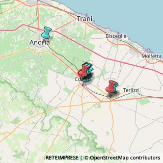 Mappa , 70033 Corato BA, Italia (3.27583)
