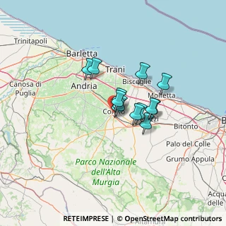 Mappa , 70033 Corato BA, Italia (8.71923)