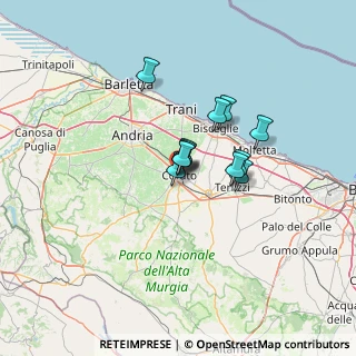 Mappa , 70033 Corato BA, Italia (8.33)
